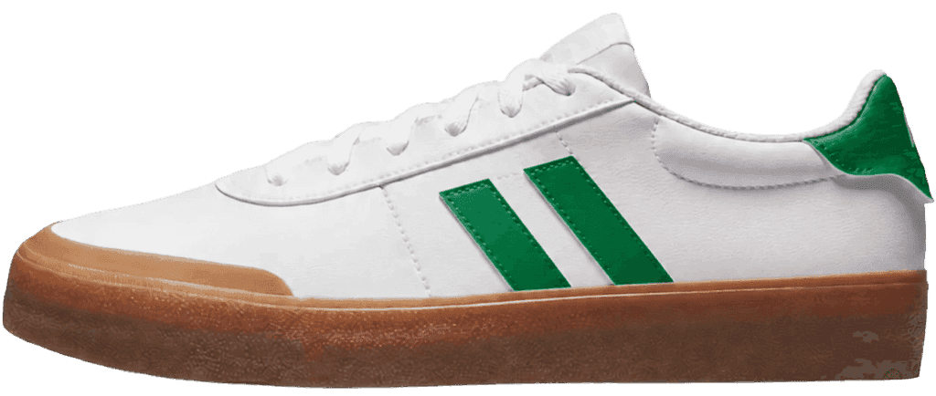 Green and White Sneaker